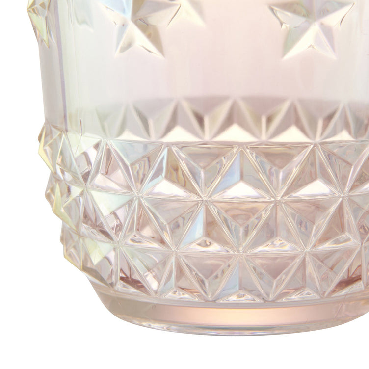 AURORA PLASTIC TUMBLER Light Pink