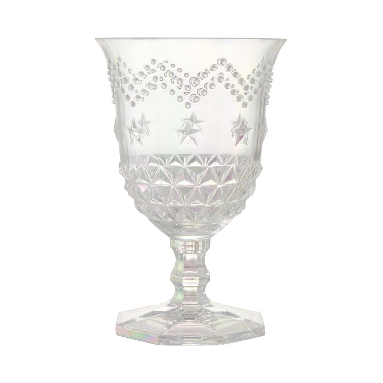 AURORA PLASTIC GOBLET Clear