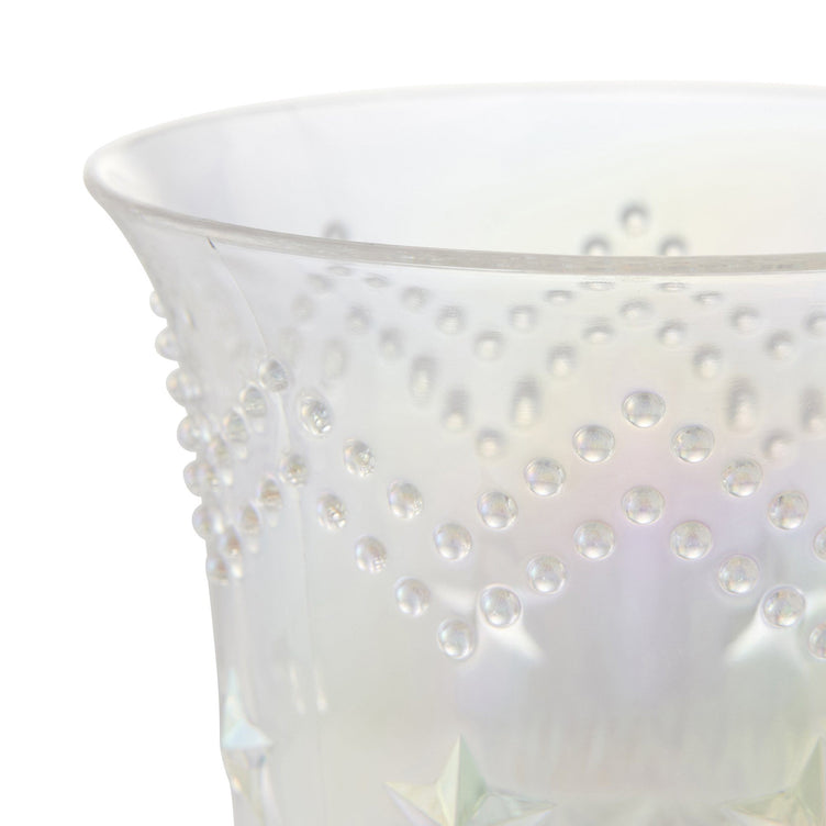 AURORA PLASTIC GOBLET Clear