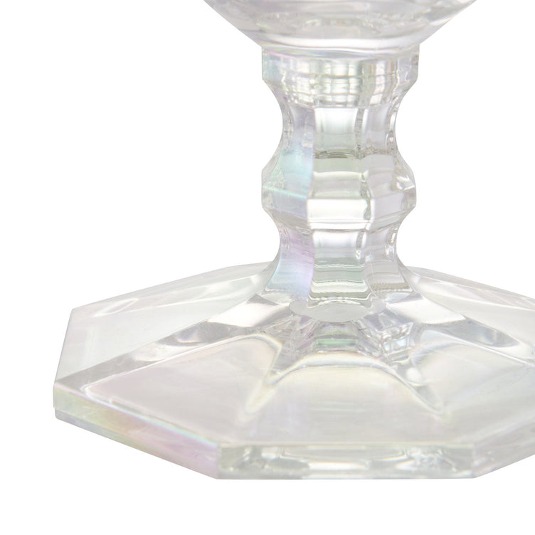 AURORA PLASTIC GOBLET Clear