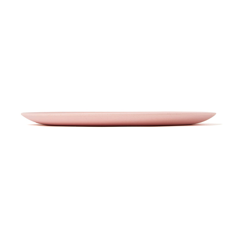 BAMBOO PLATE LARGE PINK