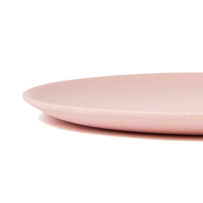 BAMBOO PLATE LARGE PINK