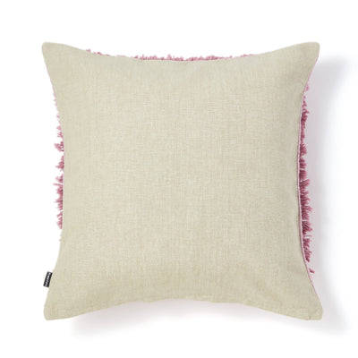 SQUARE TUFT CUSHION COVER 450 x 450 PURPLE