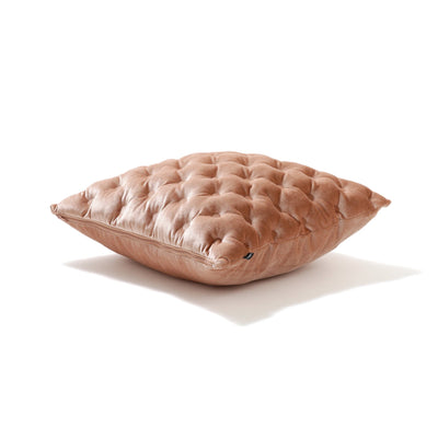 DIMPLE-083 CUSHION COVER 450 X 450 LIGHT BEIGE