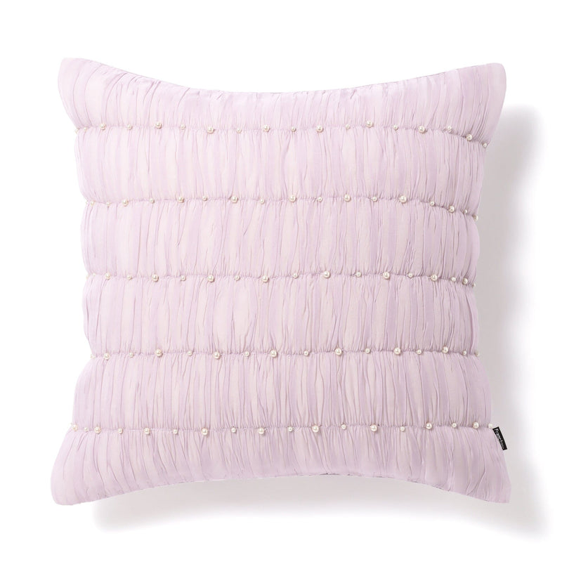 Organdy Pearl Cushion Cover 450 X 450 Light Purple