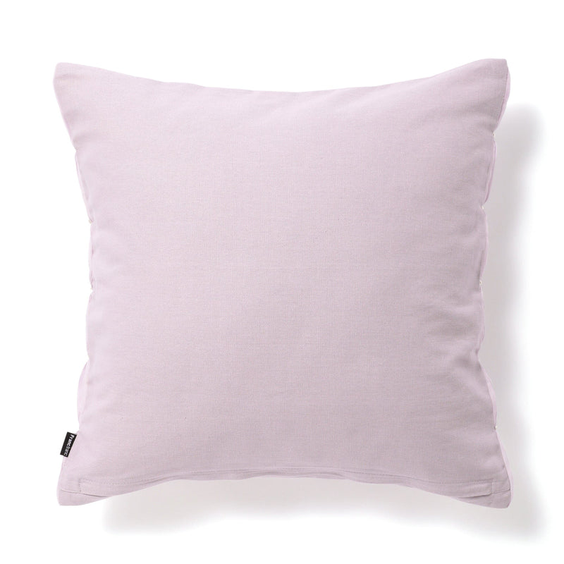 Organdy Pearl Cushion Cover 450 X 450 Light Purple