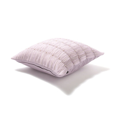 Organdy Pearl Cushion Cover 450 X 450 Light Purple