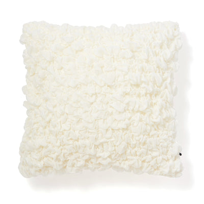 Ripple Cushion Cover 450 X 450 White