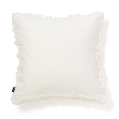 Ripple Cushion Cover 450 X 450 White