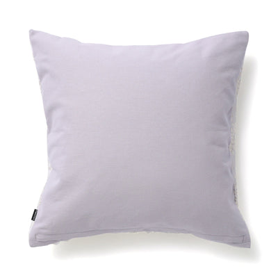 Tulle Flower Cushion Cover 450 X 450 Light Purple