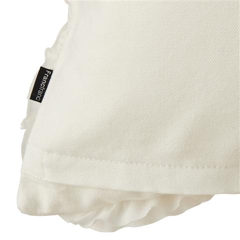 COLLAZIO Cushion Cover White