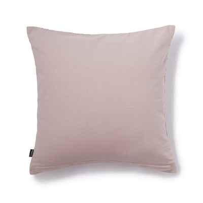 CHARLESEN CUSHION COVER Light Pink x Silver