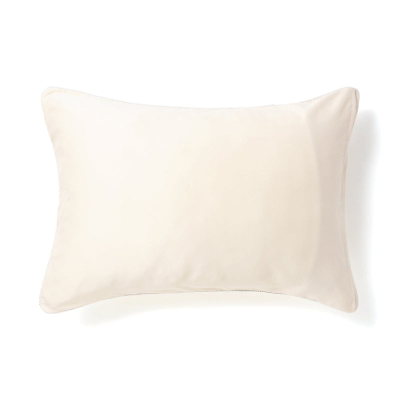 Front Silk Pillow Case 500 X 700  Ivory