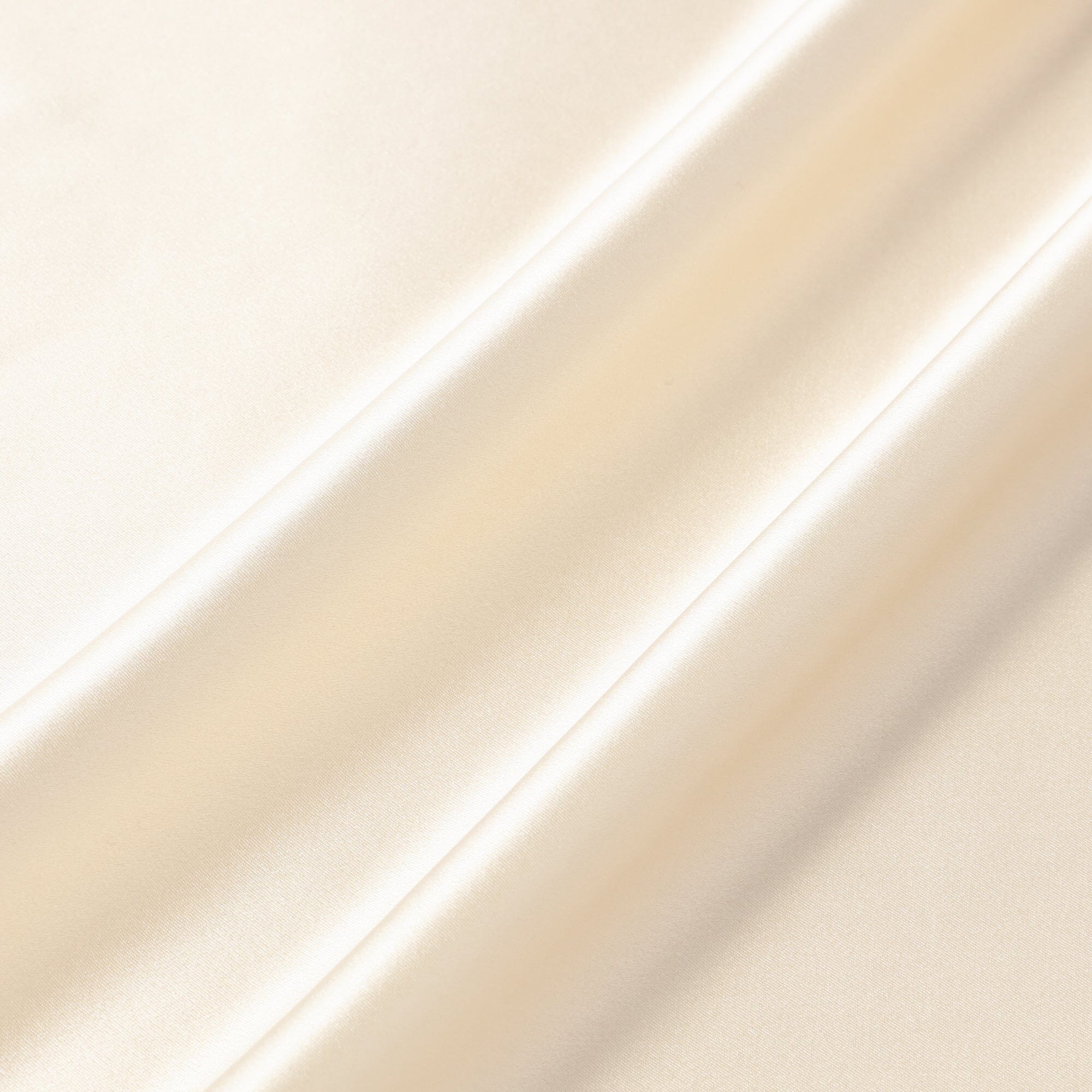 FRONT SILK 絲綢枕頭套 500 x 700 象牙白色