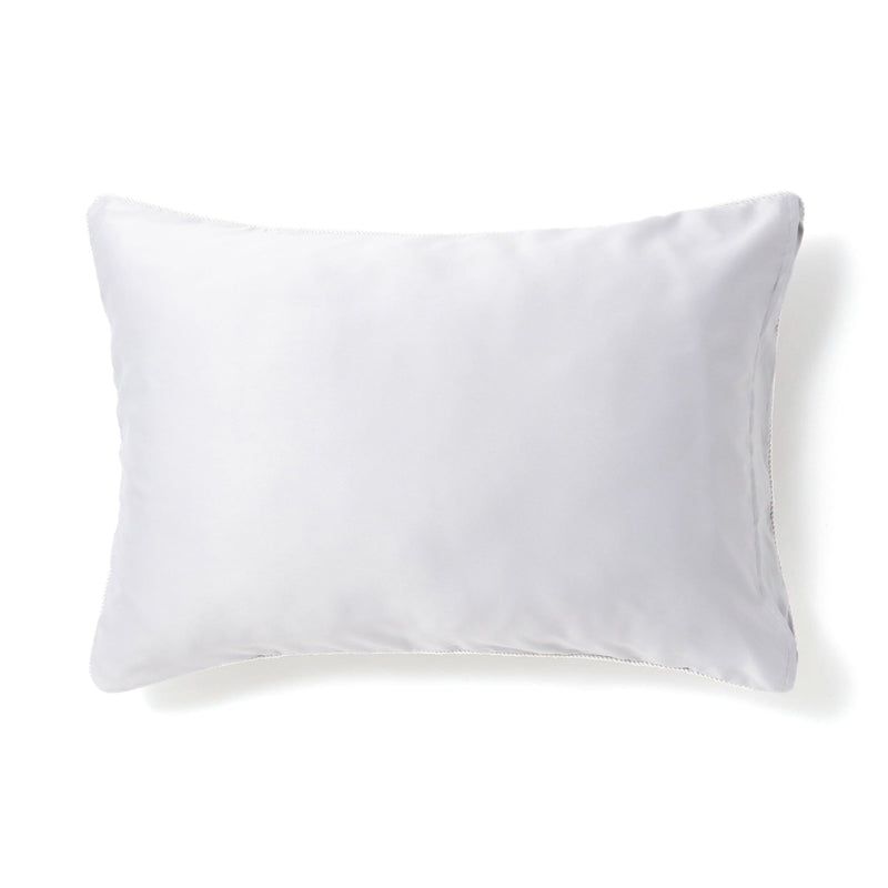 Front Silk Pillow Case 500 X 700 Gray