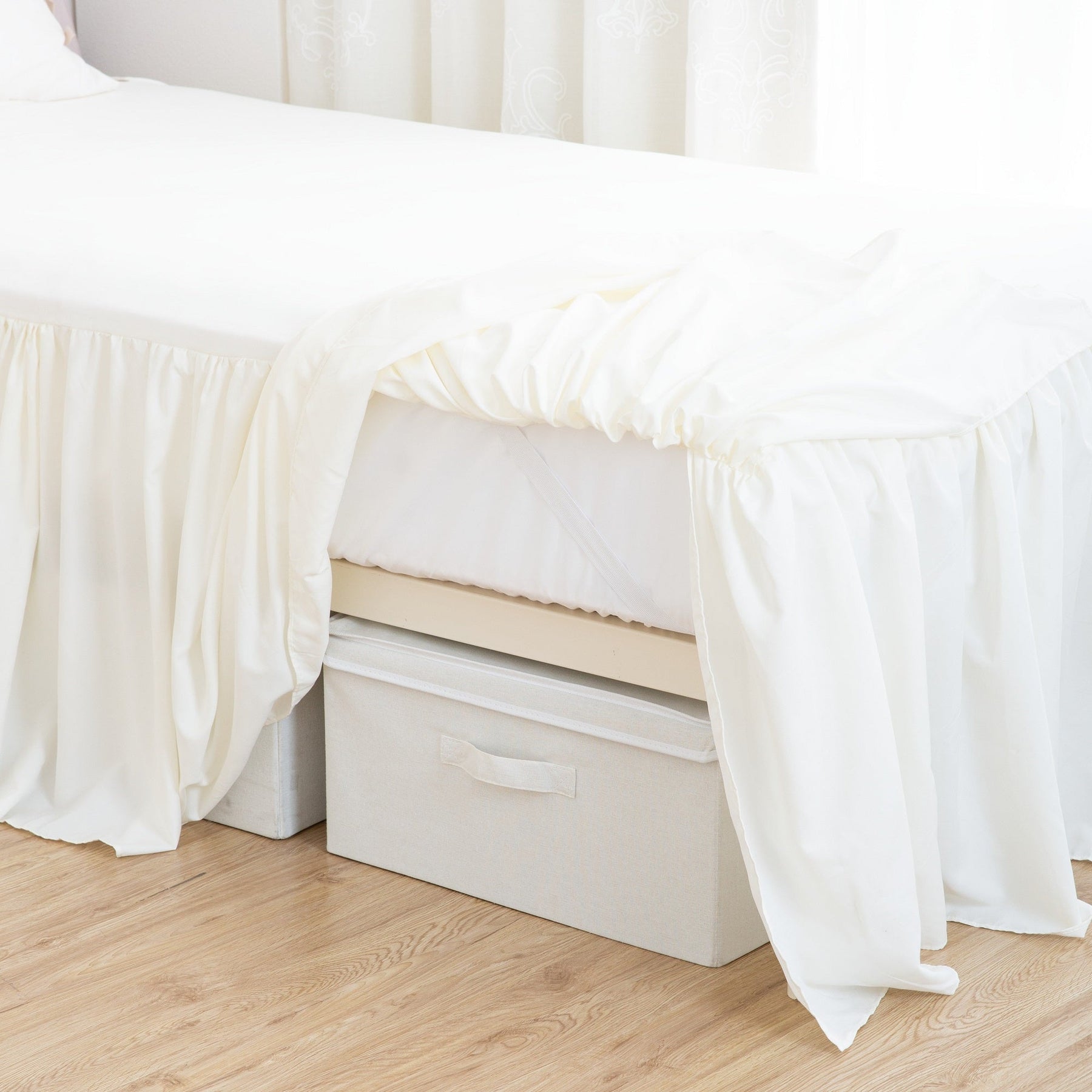 The Best Bed Skirt Options for the Styled Bedroom  Bob Vila