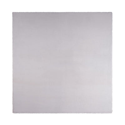MITIS MEMORY FOAM RUG Large Light Gray (W2000 × D2000 × H48)