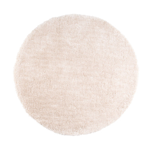 KASTE ROUND RUG 150 Light Beige (W1500 × D1500)