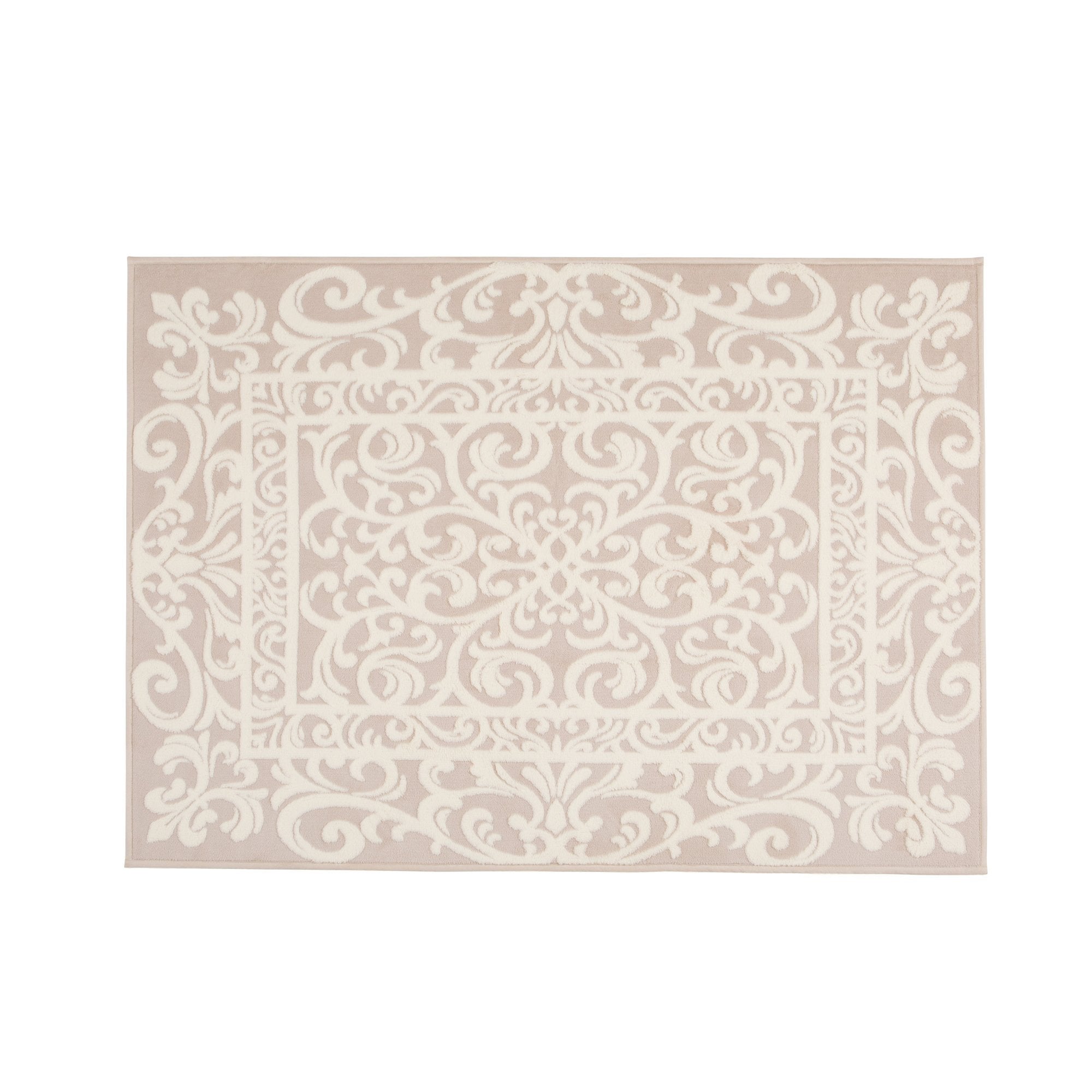 ELFIA HOT CARPET RUG 140 Ivory (W1900 x D1400)