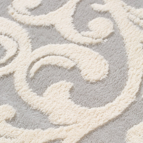 ELFIA HOT CARPET RUG 190 Gray (W1900 x D1900)