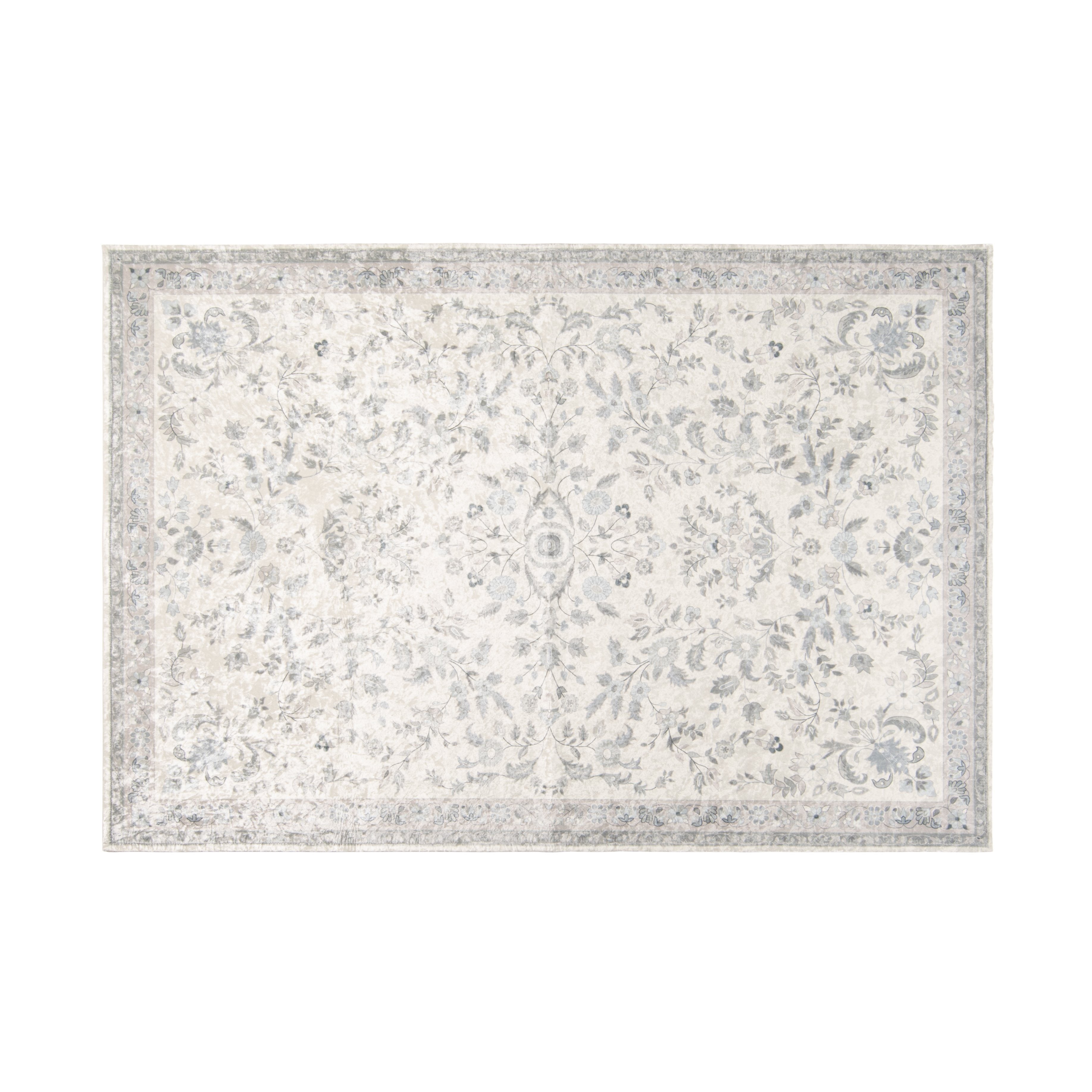 RAFFINE RUG Medium Ivory (W2000 x D1400)