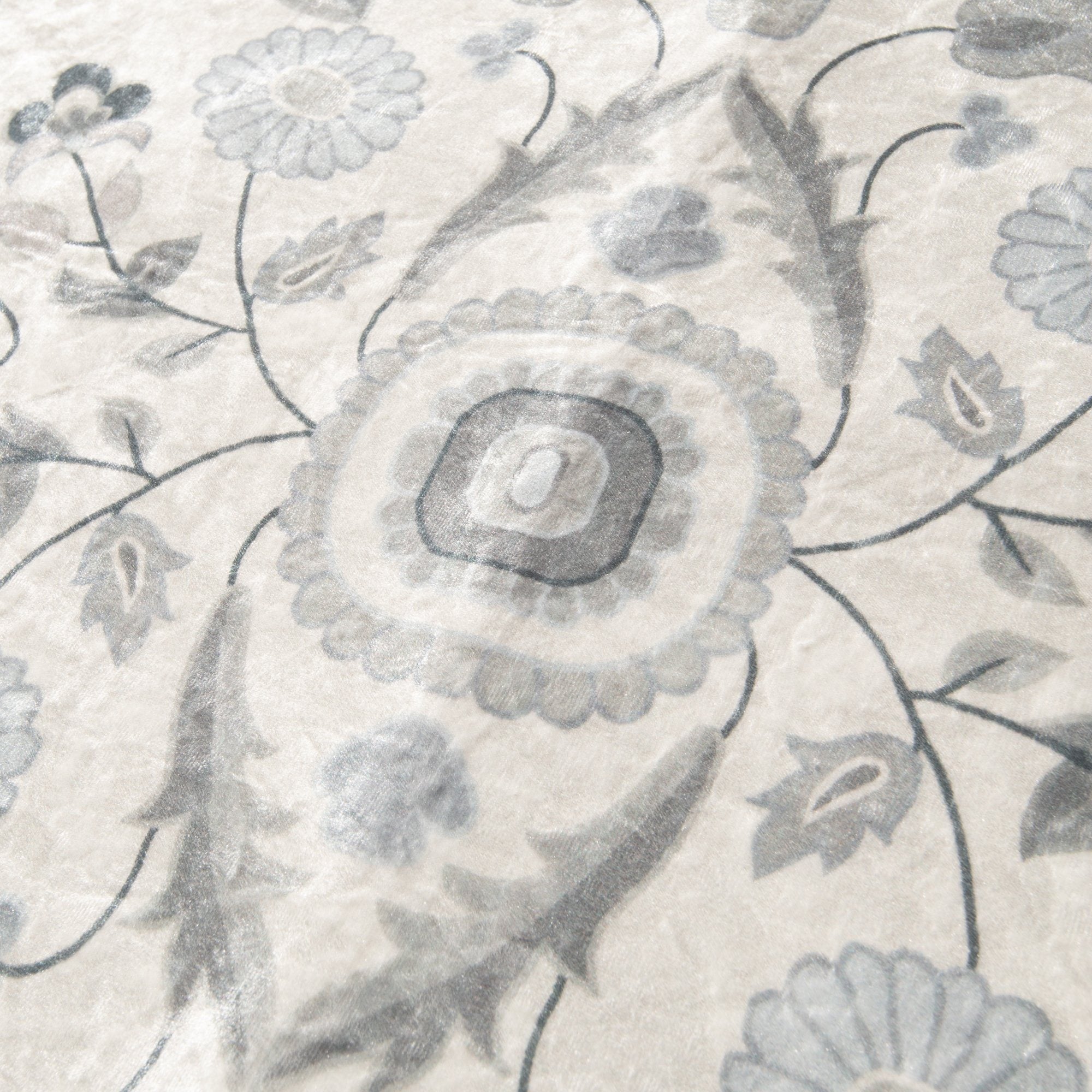 RAFFINE RUG Medium Ivory (W2000 x D1400)