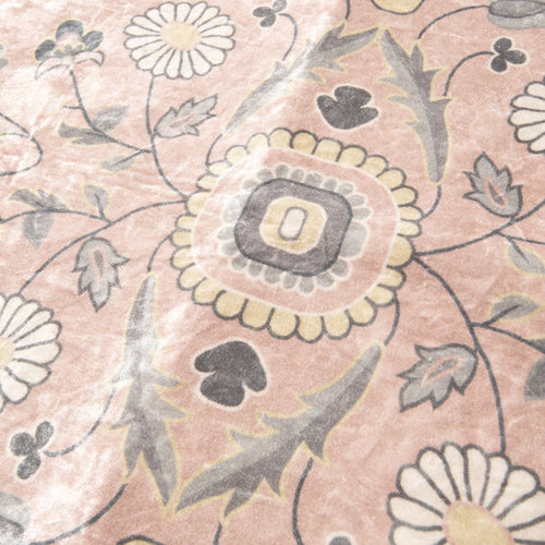 RAFFINE RUG Medium Pink (W2000 x D1400)
