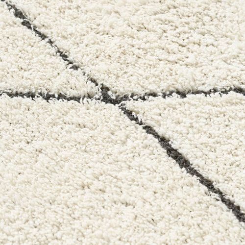 LATTICE HOTCARPET RUG LARGE IVORY 1900×D1900