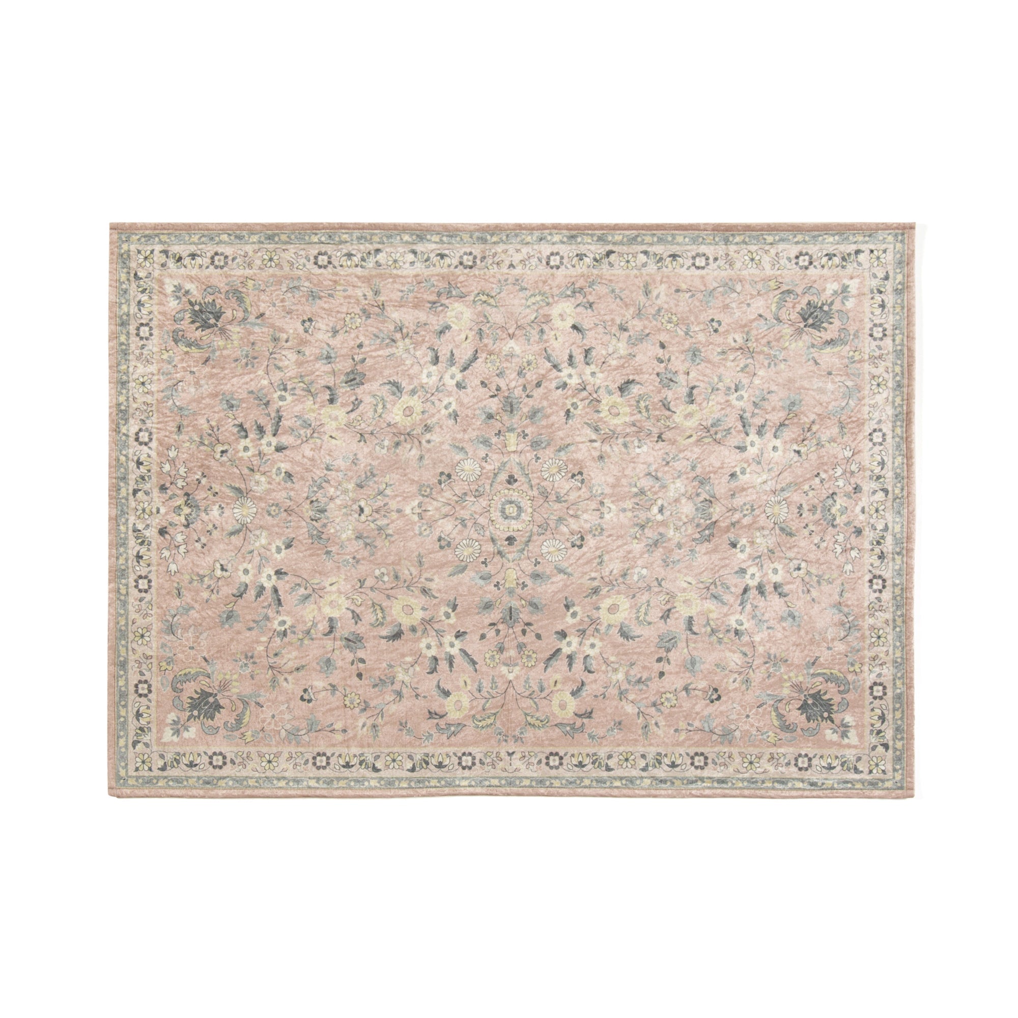 RAFFINE RUG SMALL PINK 1400 X 1000