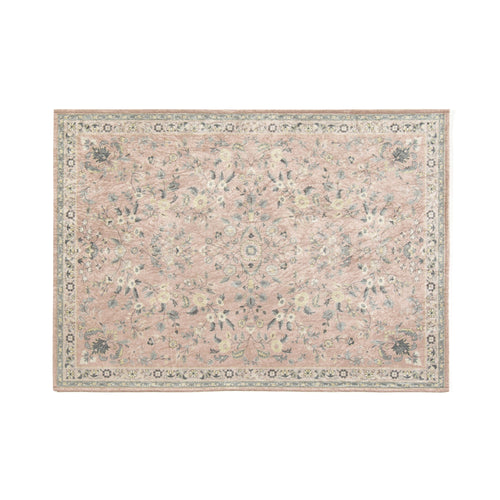 RAFFINE RUG SMALL PINK 1400 X 1000