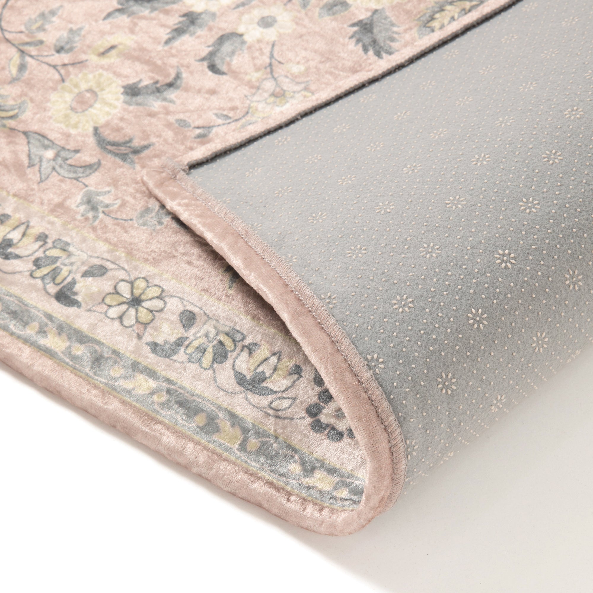RAFFINE RUG SMALL PINK 1400 X 1000