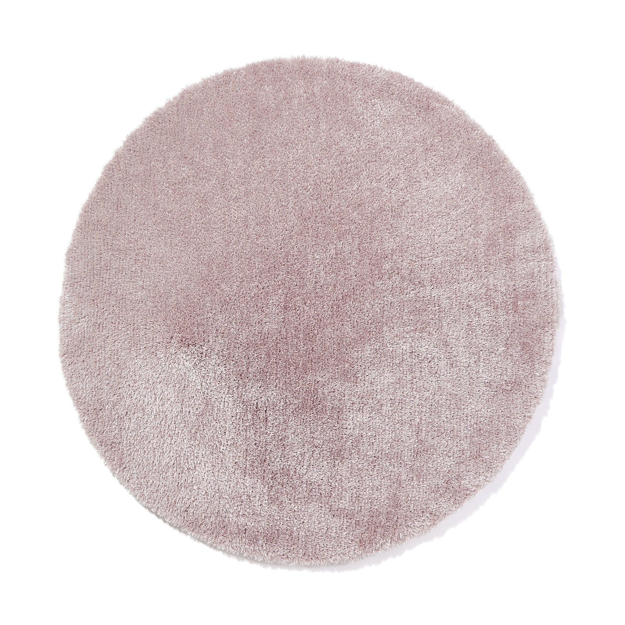 KASTE MEMORY ROUND FOAM RUG PINK φ1500