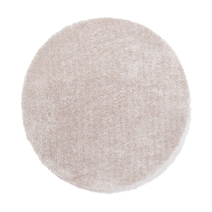 Kaste Memoryfoam Round Rug Φ150 Sliver – Francfranc Hong Kong