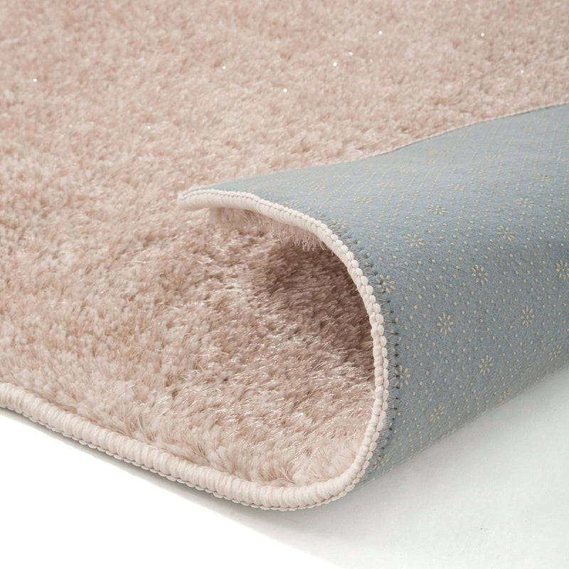 KASTE 可洗 地毯 M 2000 x 1400淺粉紅色