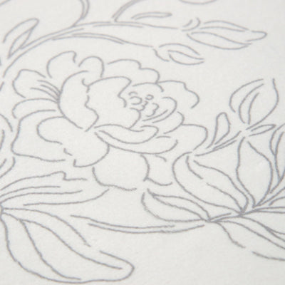 DESIGN PRINT MAT 500 x 800 LINE FLOWER