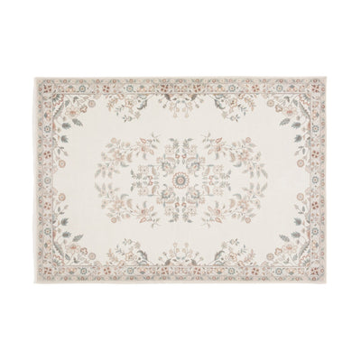 DESIGN PRINT地毯 圖案S 1400 x 1000淺米色