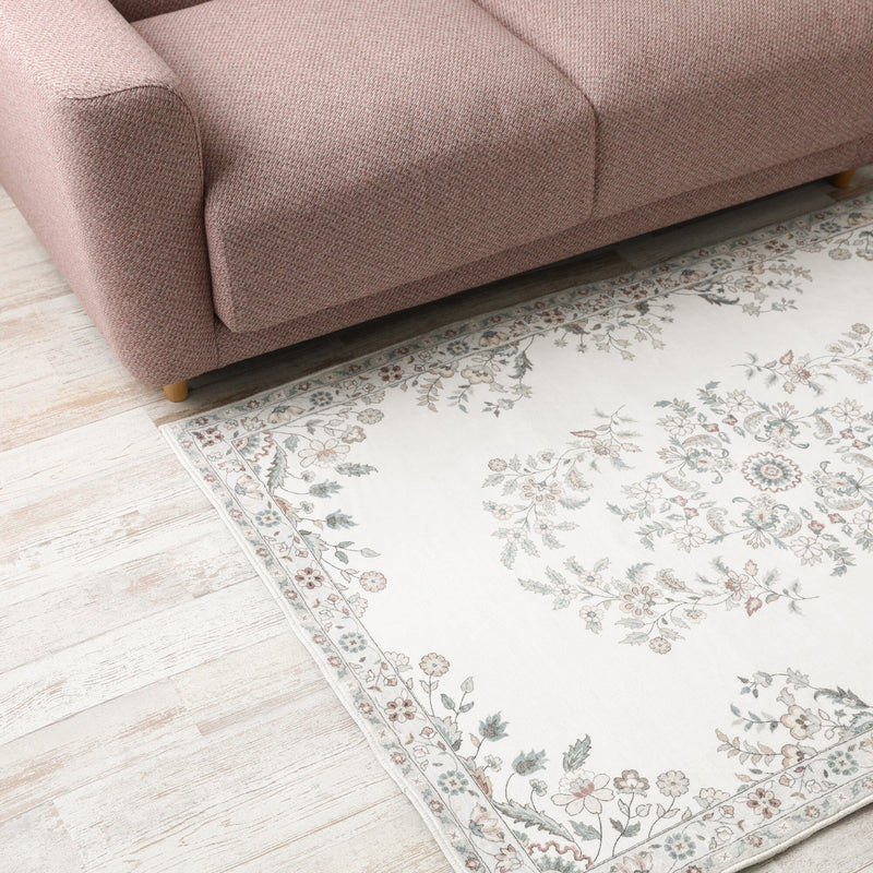 DESIGN PRINT地毯 圖案S 1400 x 1000淺米色
