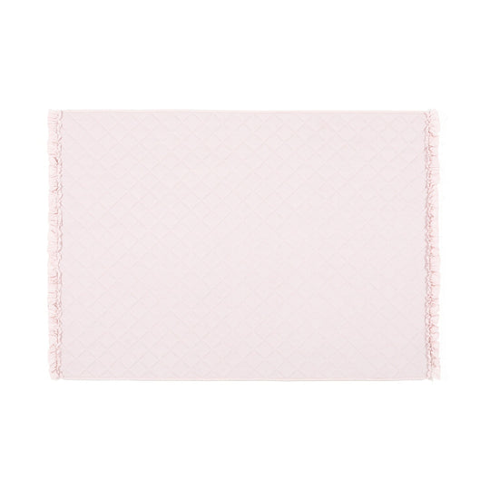 Cool Quilt Rug Frill M 1850 X 1300 Pink