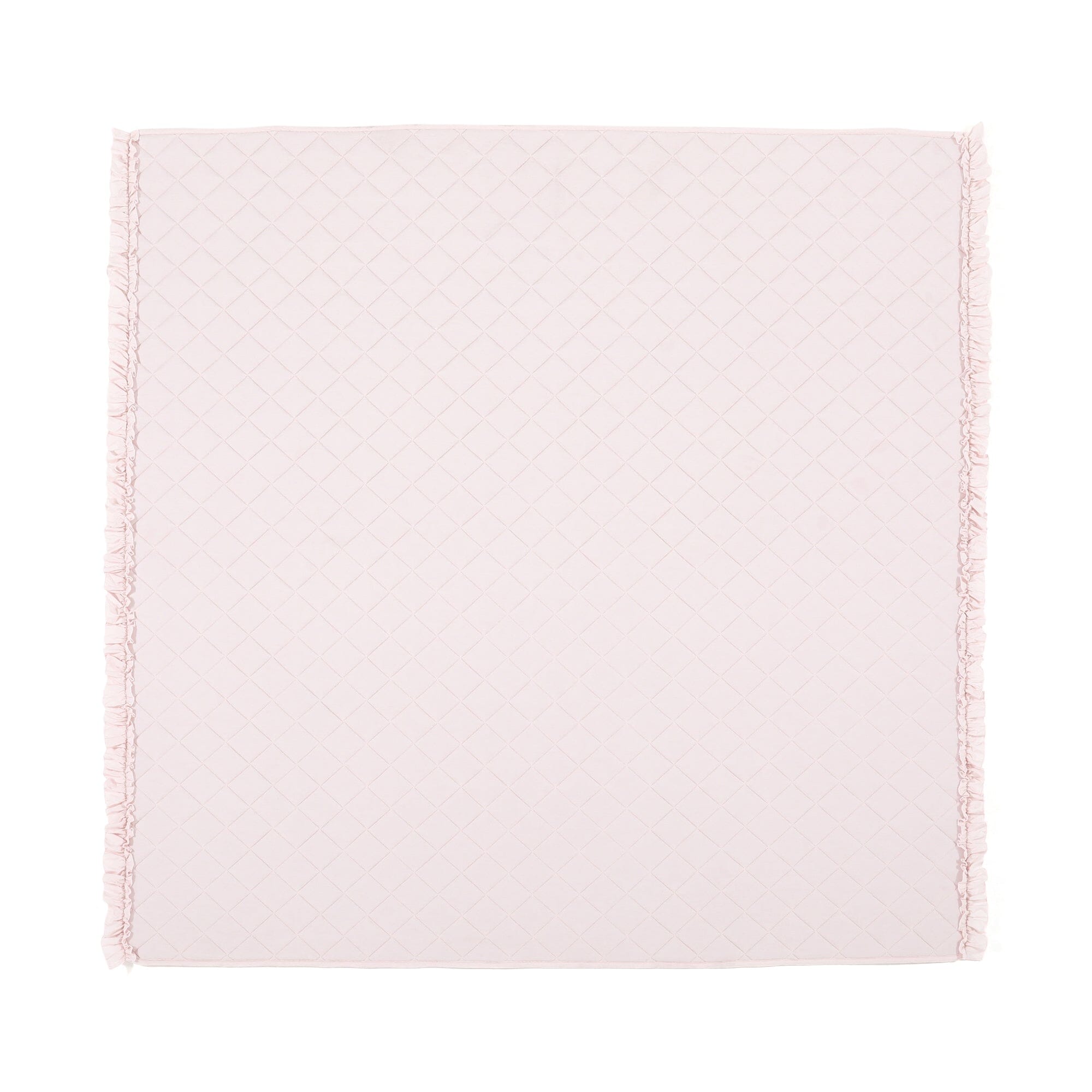 Cool Quilt Rug Frill L 1850 X 1850 Pink
