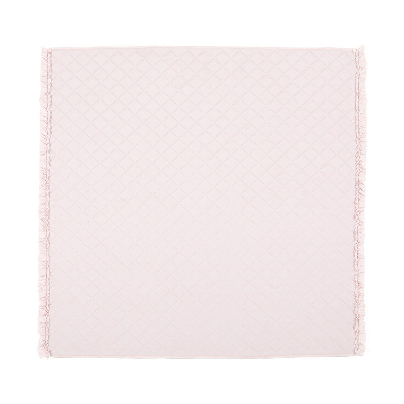 COOL QUILT 地毯 褶皺 L 1850 x 1850 粉紅色