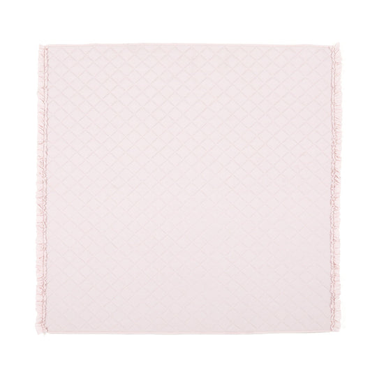 COOL QUILT 地毯 褶皺 L 1850 x 1850 粉紅色