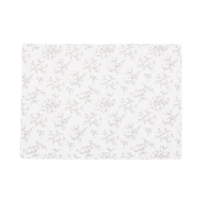 COOL QUILT RUG CLASSIC FLOWER M 1850 X 1300 GRAY