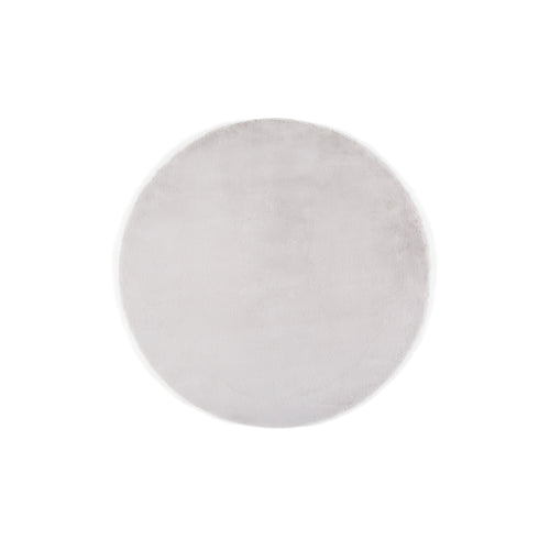 MITIS ROUND RUG 2 150 LIGHT GRAY (W1500×D1500)