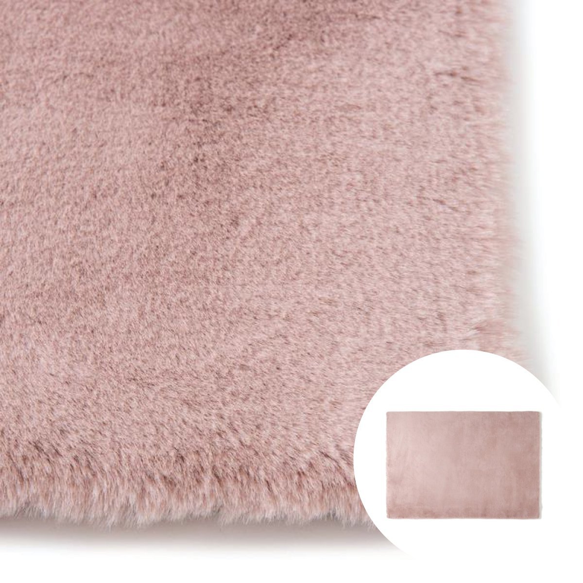 MITIS RUG SMALL PINK (W1400×D1000)