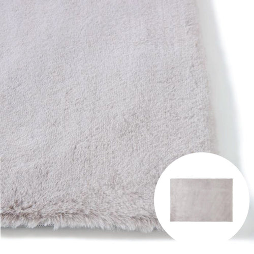 MITIS RUG SMALL LIGHT GRAY (W1400×D1000)