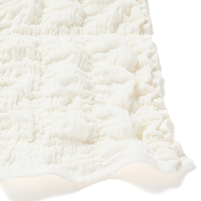 RIPPLE 夏季毯子 小號 1400 x 1900白色