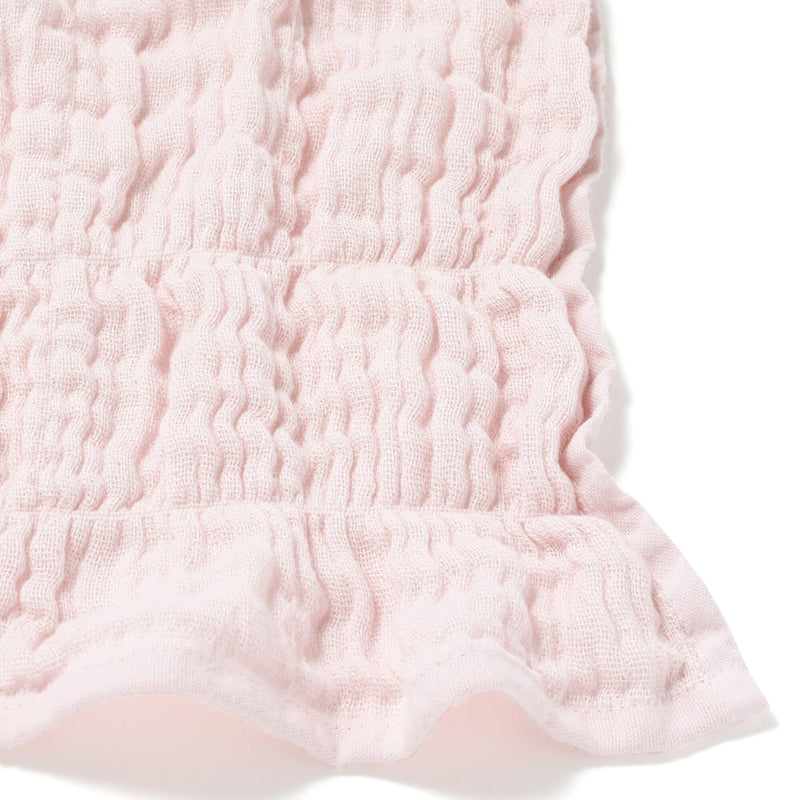 RIPPLE 夏季毯子 小號 1400 x 1900淺粉紅色