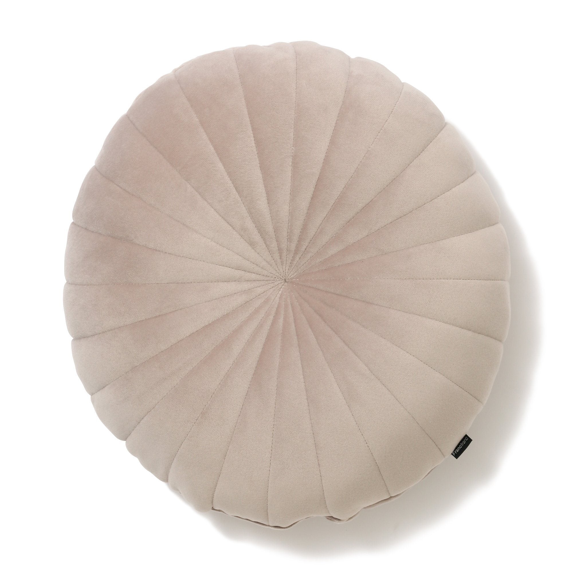 SHERIO FLOOR CUSHION 3 LIGHT GRAY