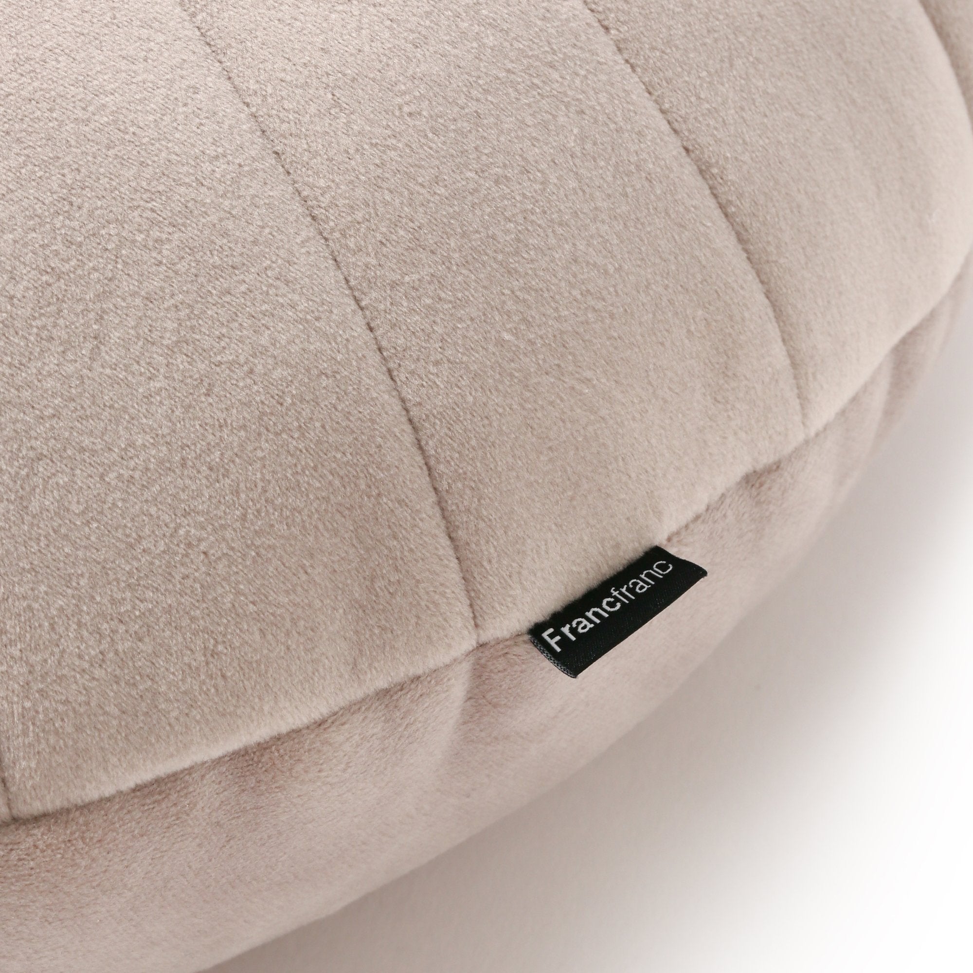 SHERIO FLOOR CUSHION 3 LIGHT GRAY