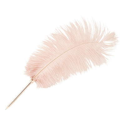 BIG FEATHER PEN PINK